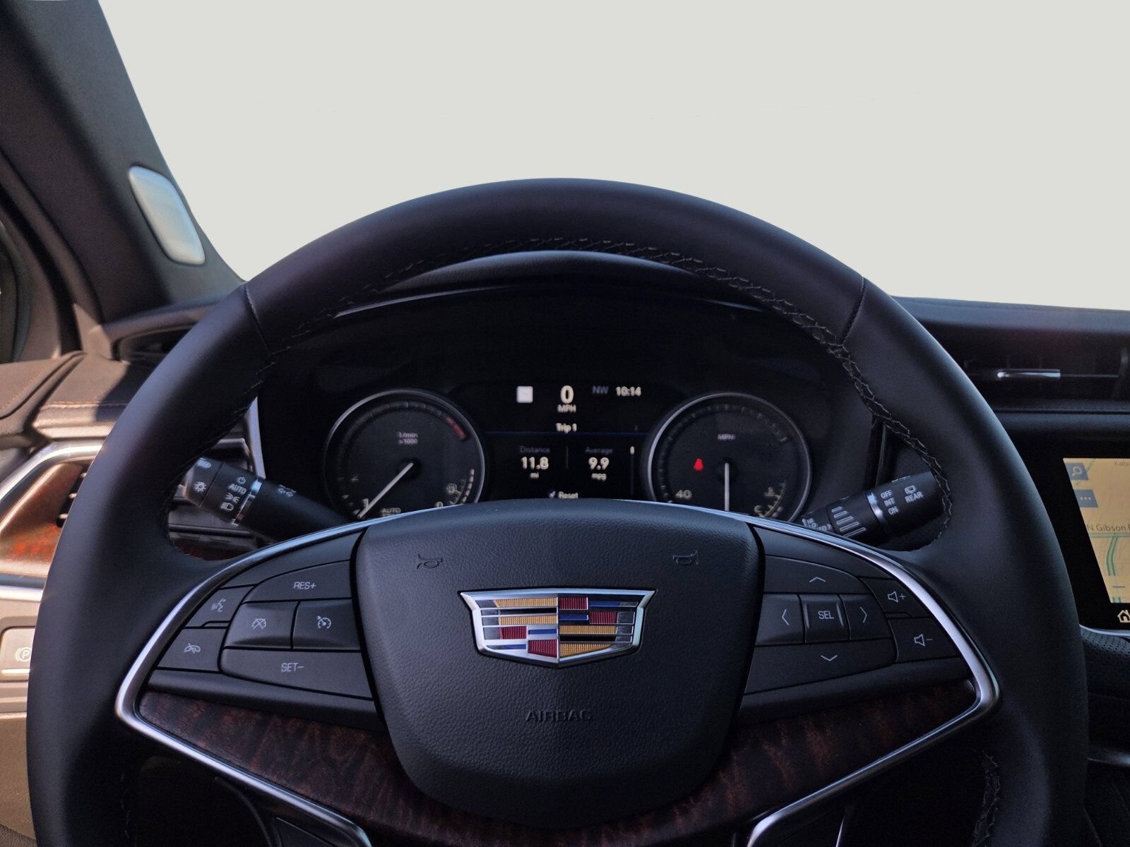 New 2026 Emerald Lake Metallic Cadillac Premium Luxury image 10