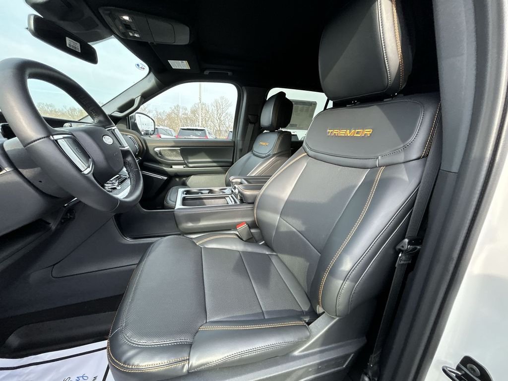 New 2026 Star White Metallic Tri-Coat Ford Tremor® image 17