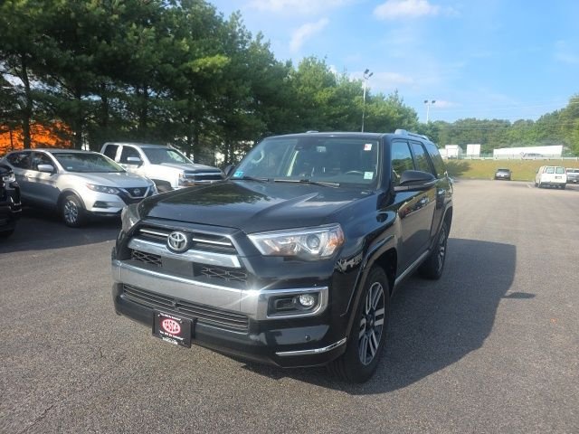 Used 2024 Black Toyota Limited image 1