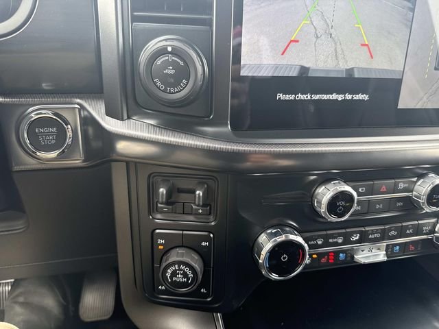 Certified Used 2025 Agate Black Metallic Ford Lariat image 31