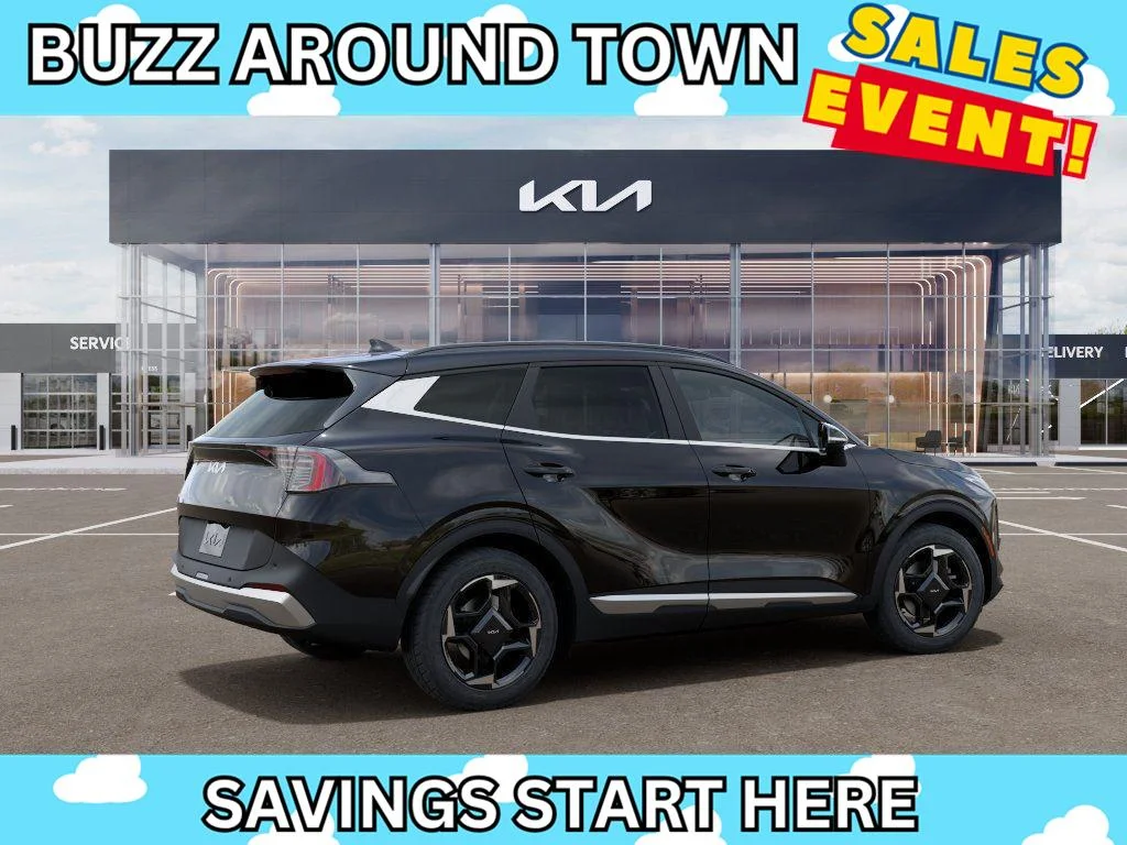 New 2026 Ebony Black Kia EX image 6