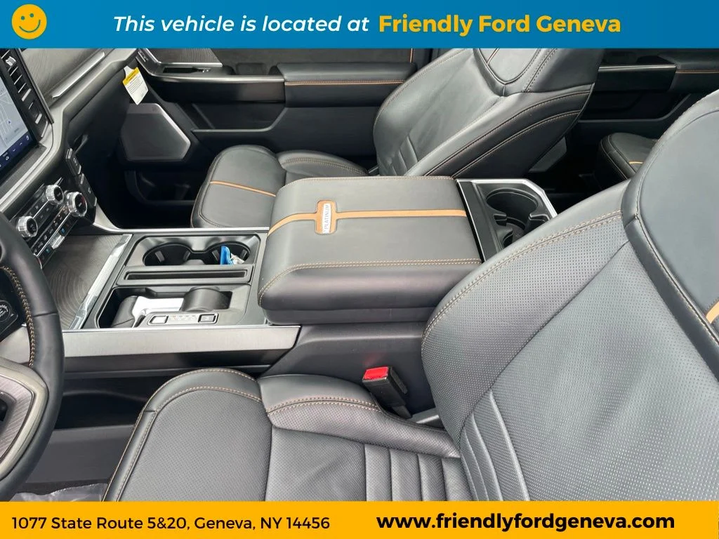 Used 2023 Blue Ford Platinum image 31