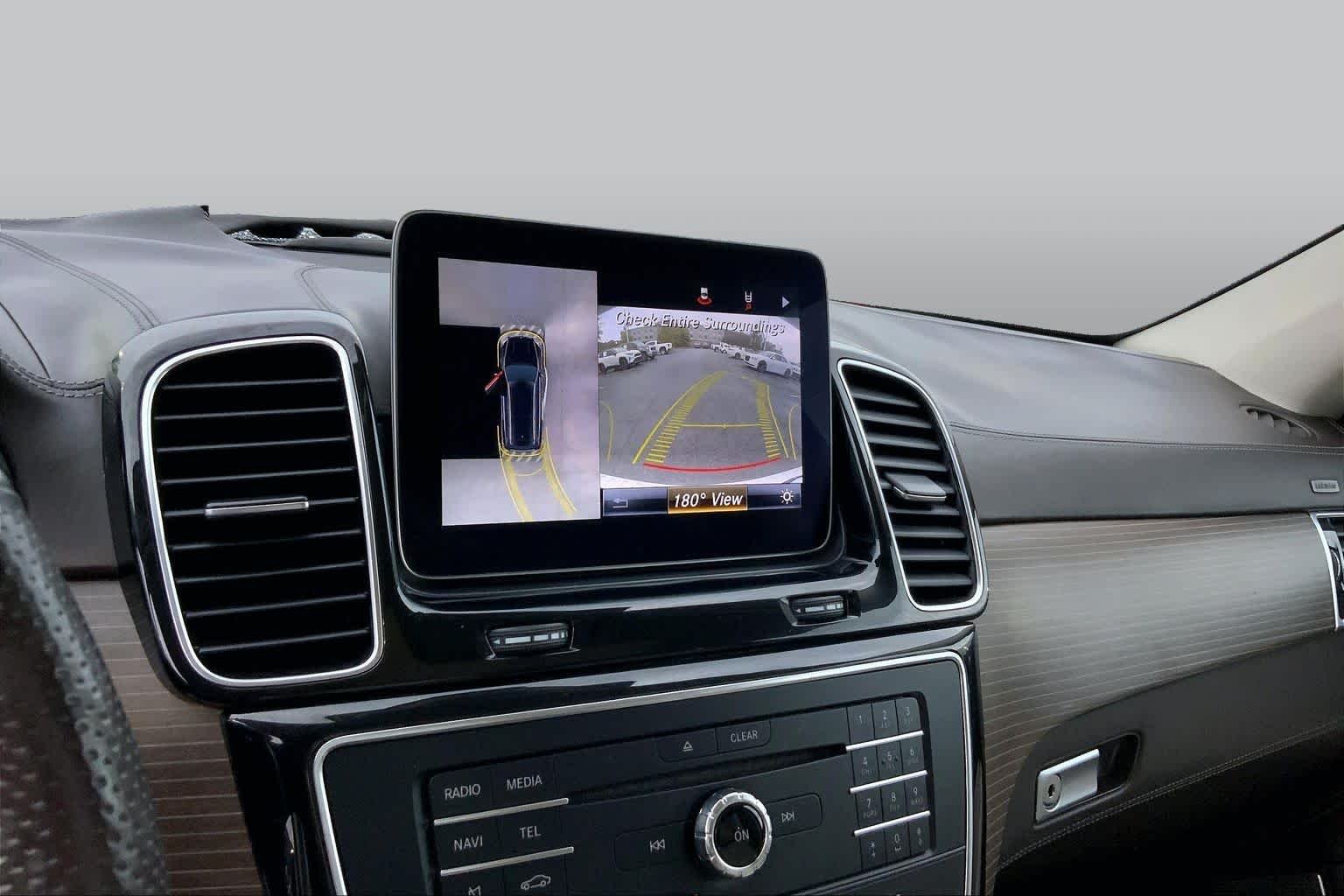 Used 2019 Lunar Blue Metallic Mercedes-Benz GLS 450 image 28