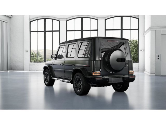 New 2027 MANUFAKTUR Night Black Magno Mercedes-Benz G 580 image 28