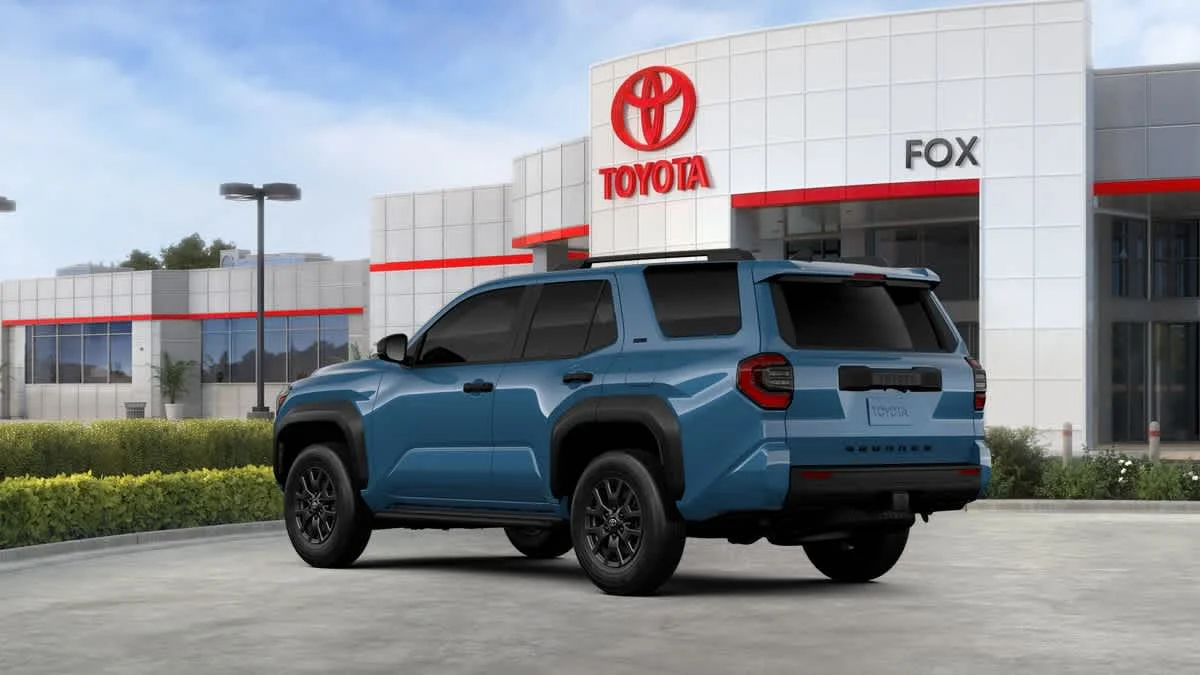 New 2026 Heritage Blue Toyota SR5 image 6