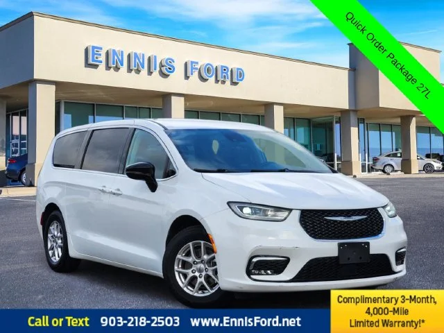 2024 Chrysler Pacifica