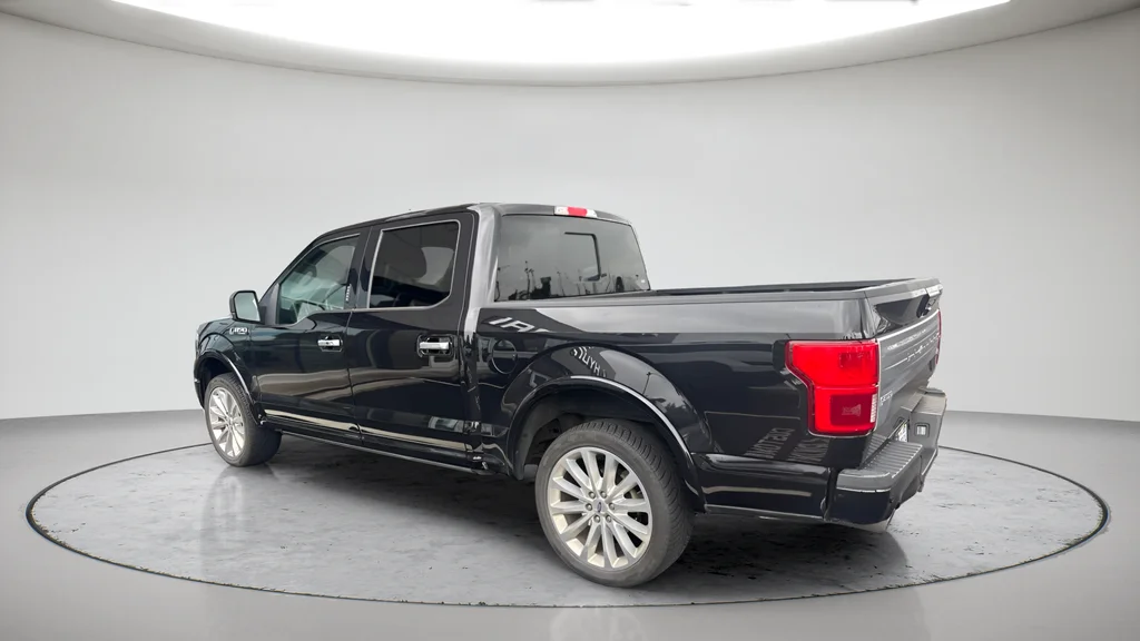 Used 2019 Black Ford Limited image 4