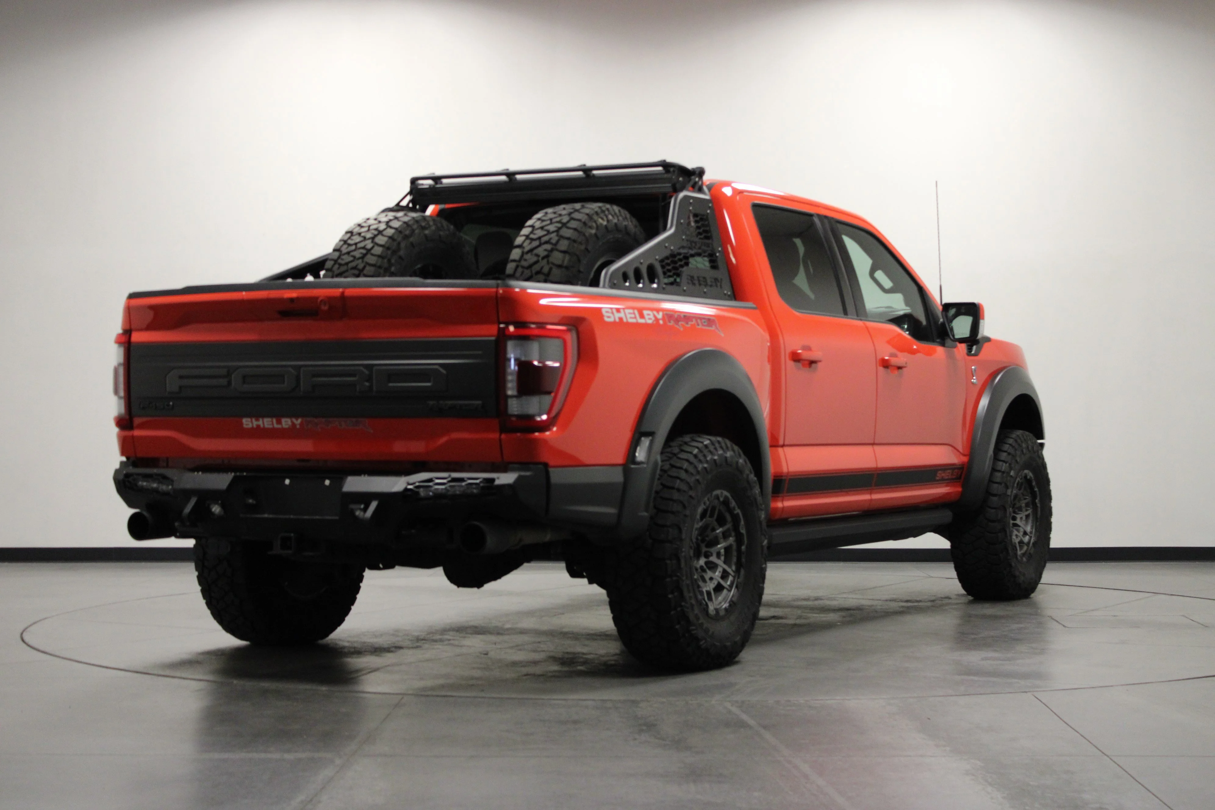 Used 2023 Orange Metallic Ford Raptor image 4