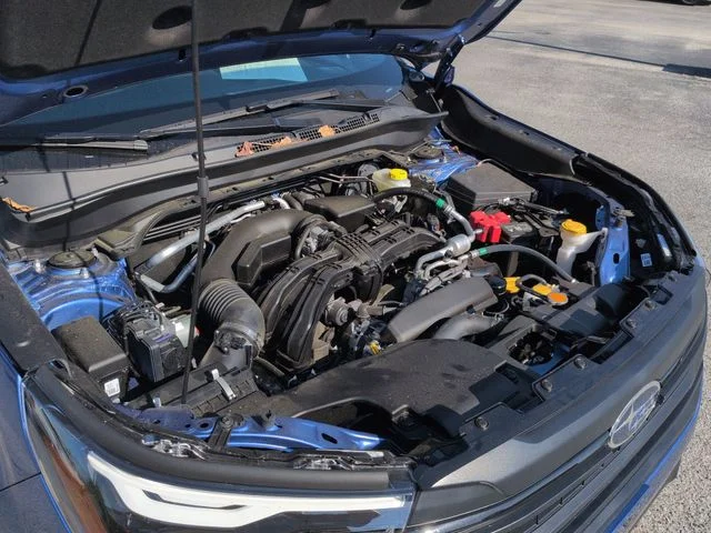 Used 2026 Blue Subaru Base image 38