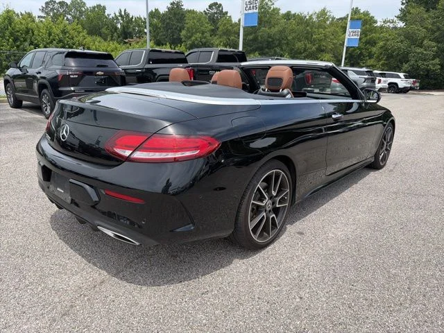 Used 2023 Black Mercedes-Benz C 300 image 3