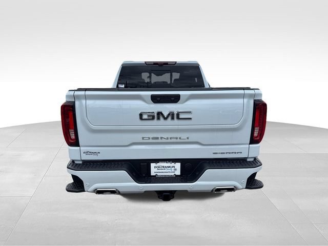 Used 2026 Glacier White Tricoat GMC Denali Ultimate image 4