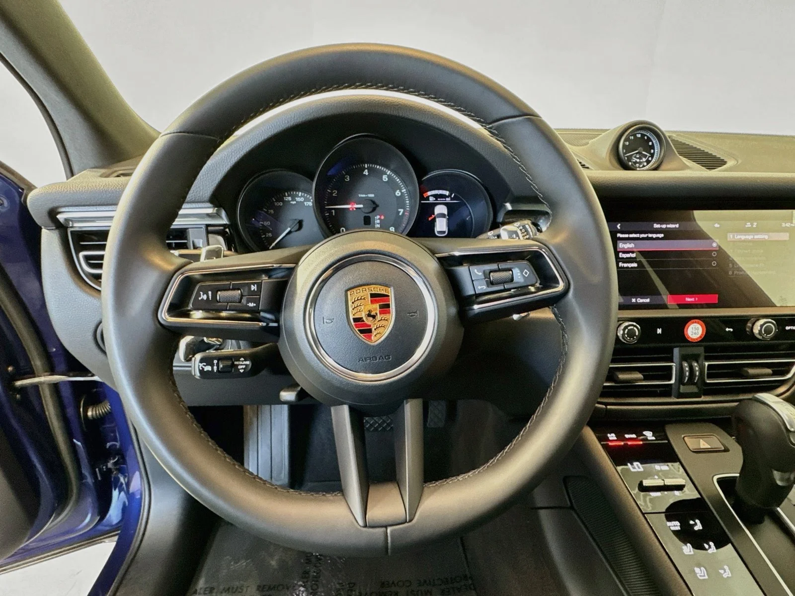 Certified Used 2026 Gentian Blue Metallic Porsche  image 14