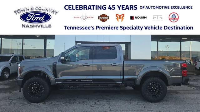 2026 Ford Super Duty ROUSH Super Duty 4WD