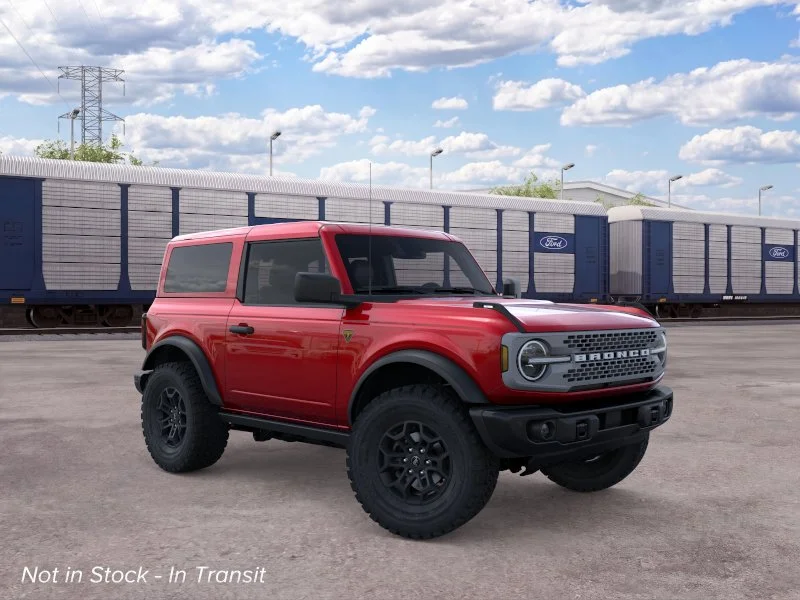 New 2026 Ruby Red Metallic Tinted Clearcoat Ford Badlands® image 7