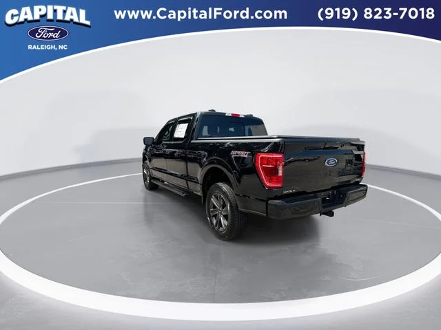 Used 2023 Black Ford XLT image 6
