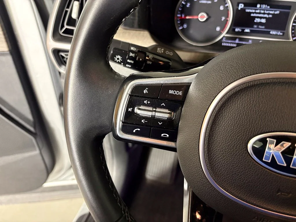 Used 2021 Silver Kia EX image 19