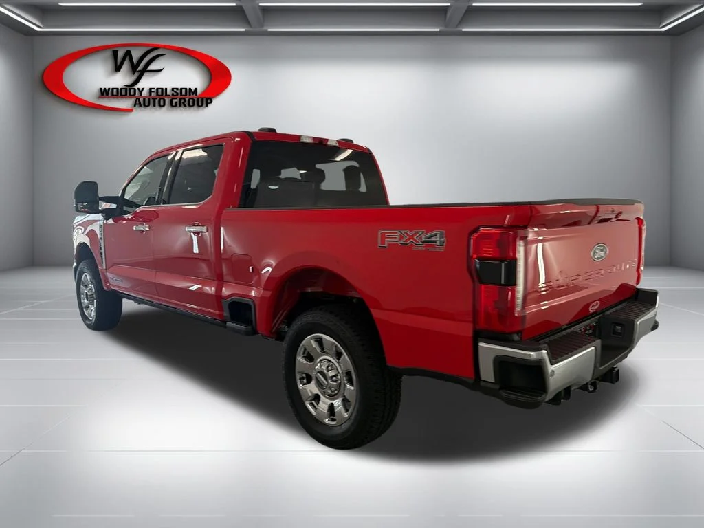 New 2027 Red Ford Lariat image 8
