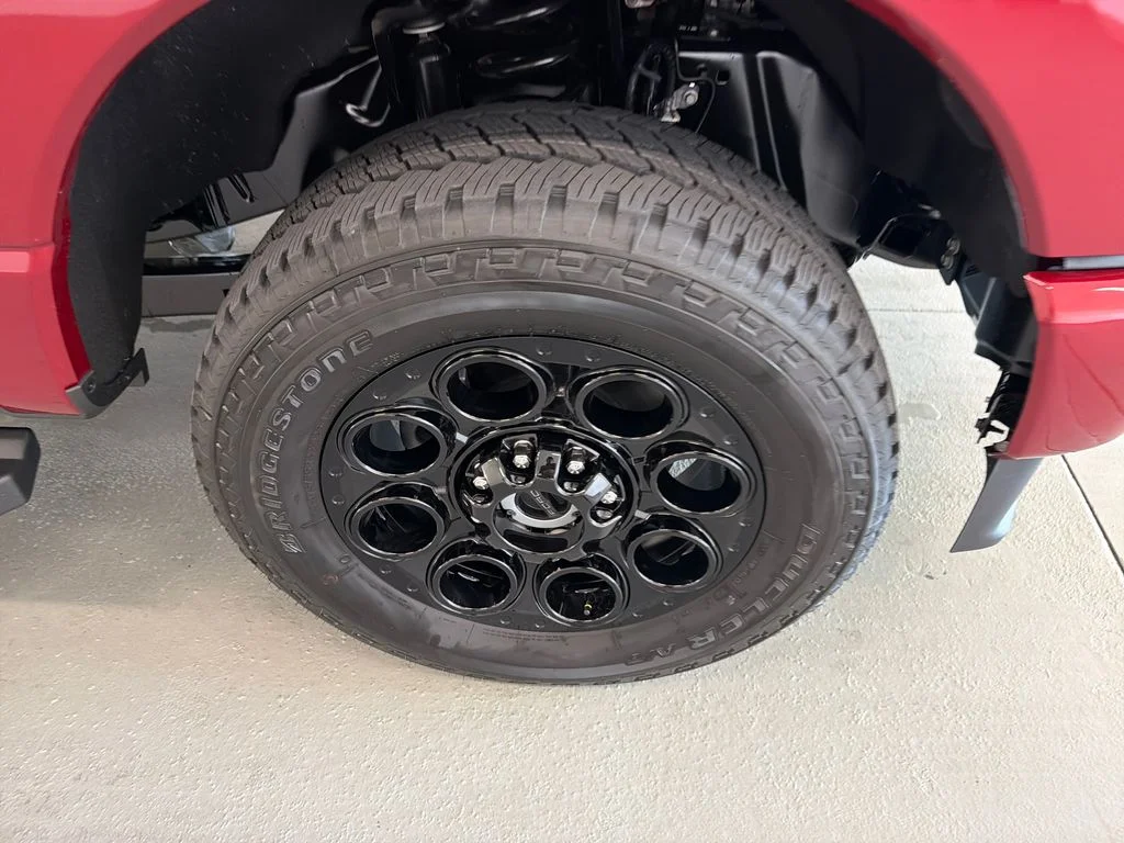 New 2026 Red Ford Lariat image 5