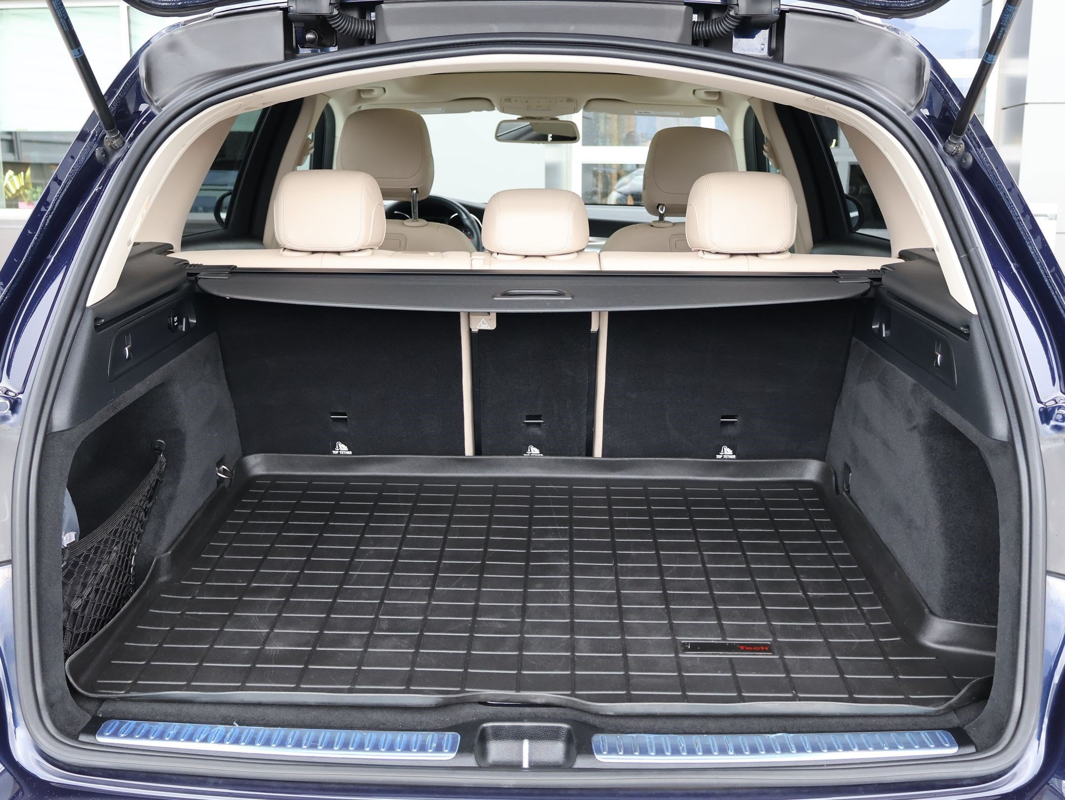 Used 2019 Blue Mercedes-Benz GLC 300 image 29