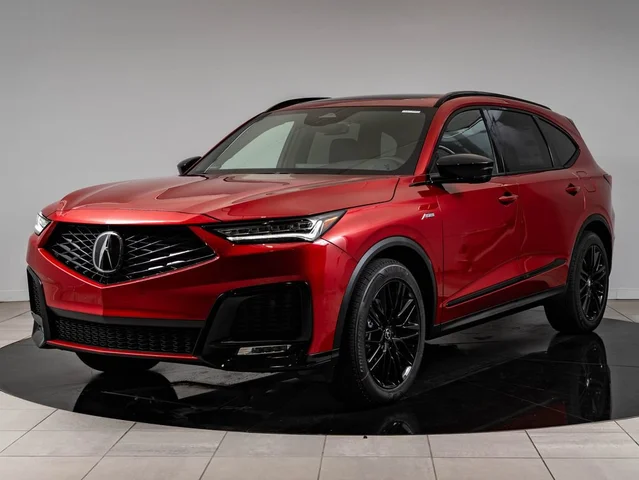 2026 Acura MDX A-Spec Advance Package