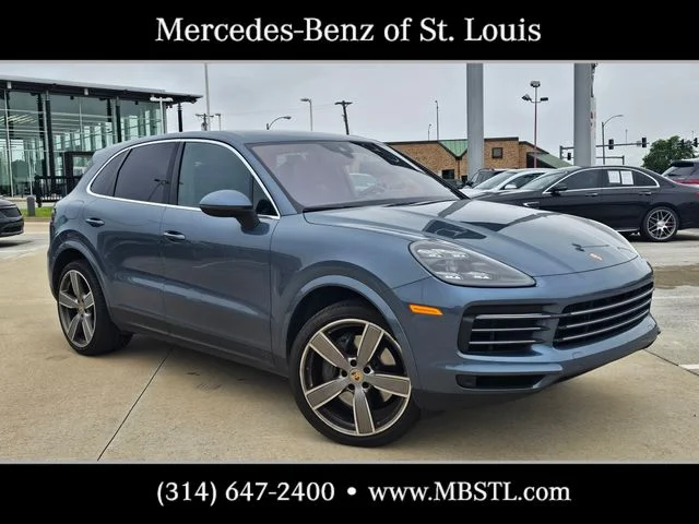 2019 Porsche Cayenne S's photo