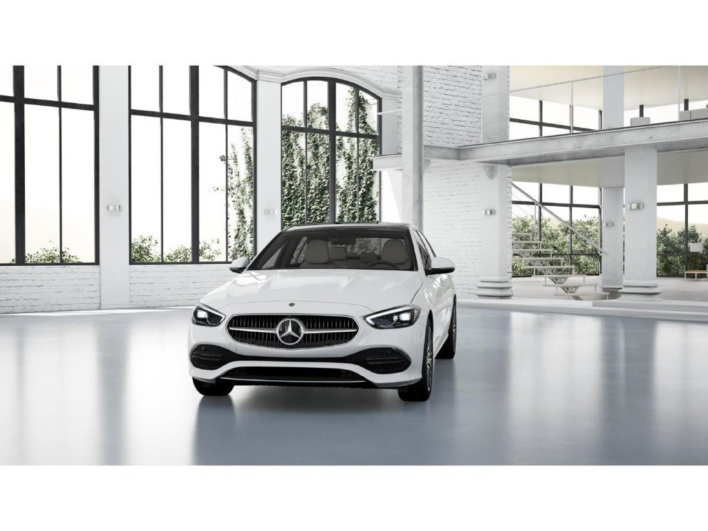 New 2027 Polar White Mercedes-Benz C 300 image 84