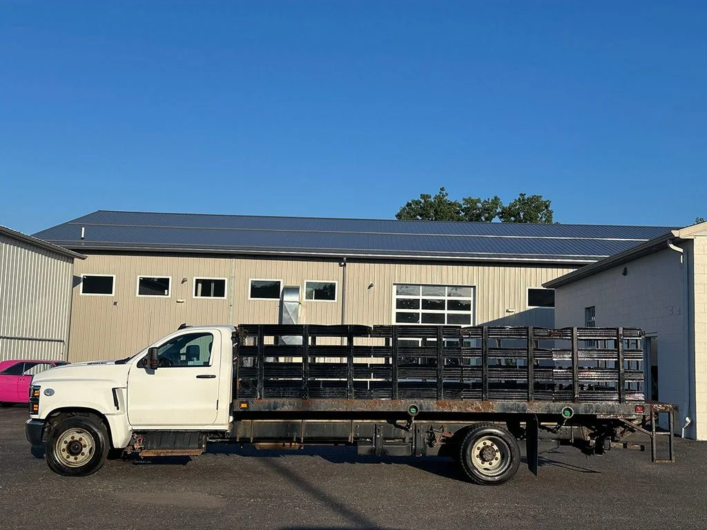 Used 2021 White Chevrolet Work Truck image 5