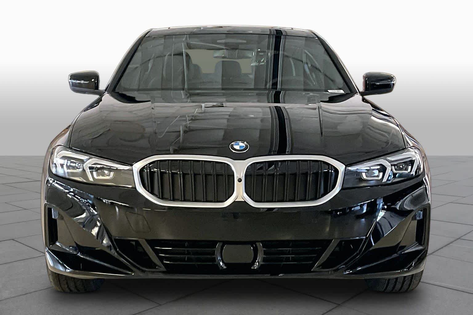 New 2026 Jet Black BMW 330i xDrive image 3
