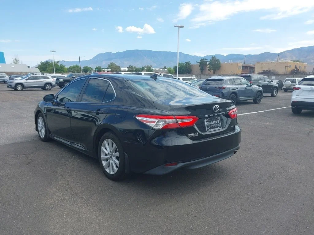 Used 2020 Black Toyota LE image 5