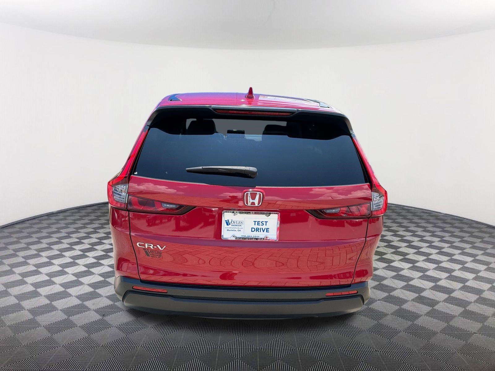 Certified Used 2024 Radiant Red Metallic Honda EX-L image 6