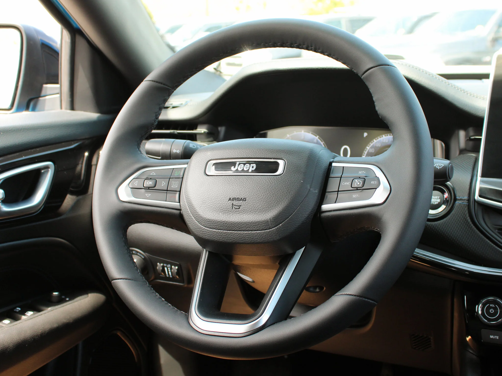 Certified Used 2025 Blue Jeep Altitude * Heated Seats, Navigation, Backup Camera, No Accidents, Apple CarPlay image 6