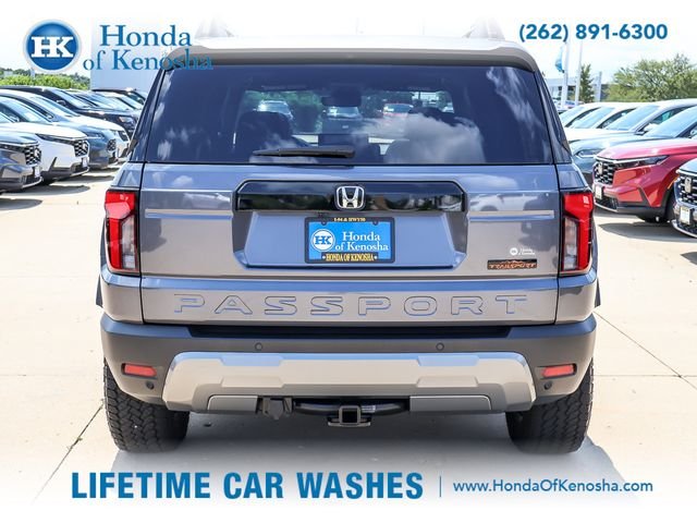 Certified Used 2026 Modern Steel Metallic Honda TrailSport image 4