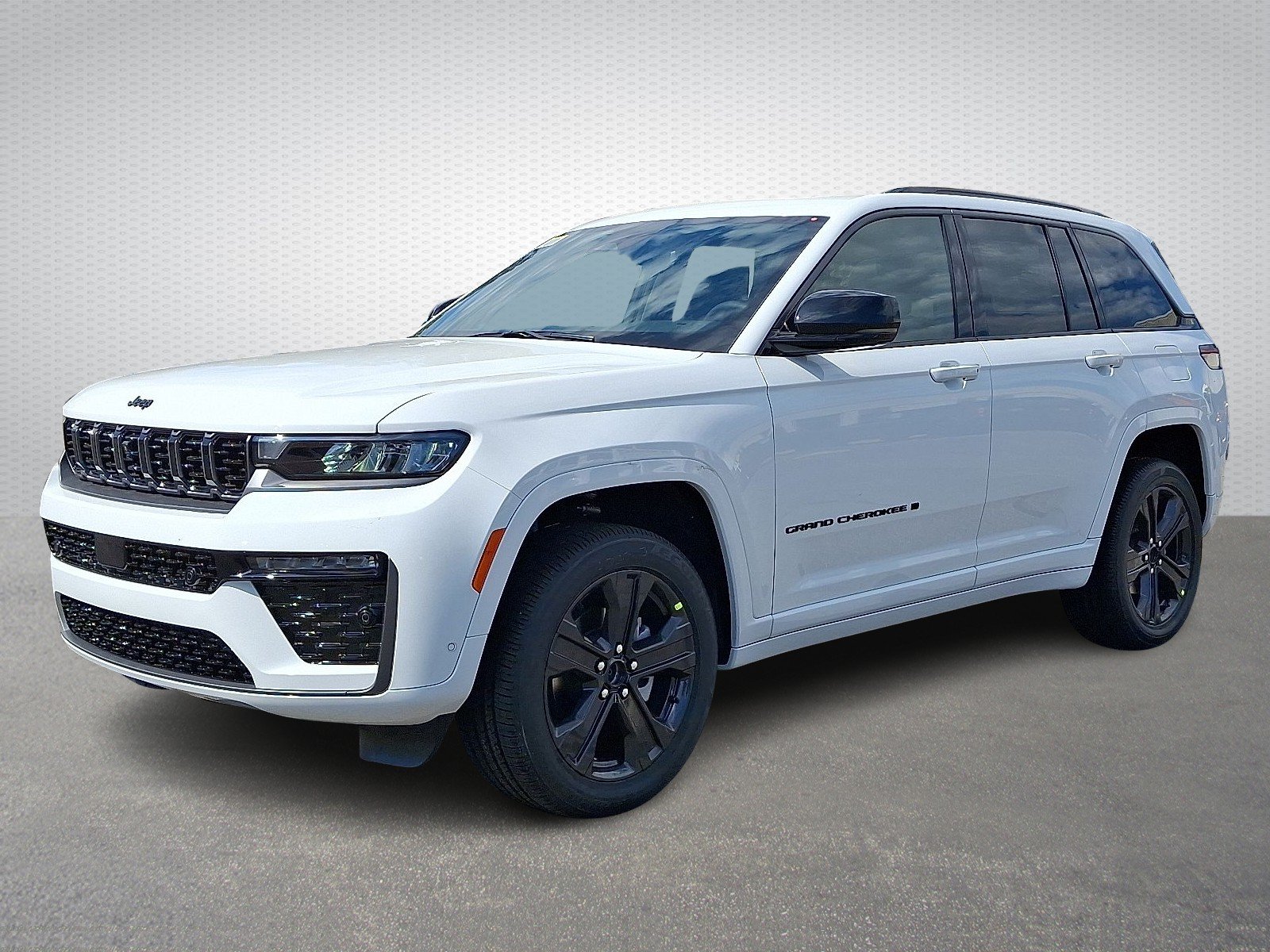 New 2027 Bright White Clear-Coat Paint Jeep Limited Reserve 4x4 image 2