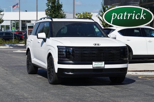 2027 Hyundai PALISADE HYBRID Calligraphy Black Ink