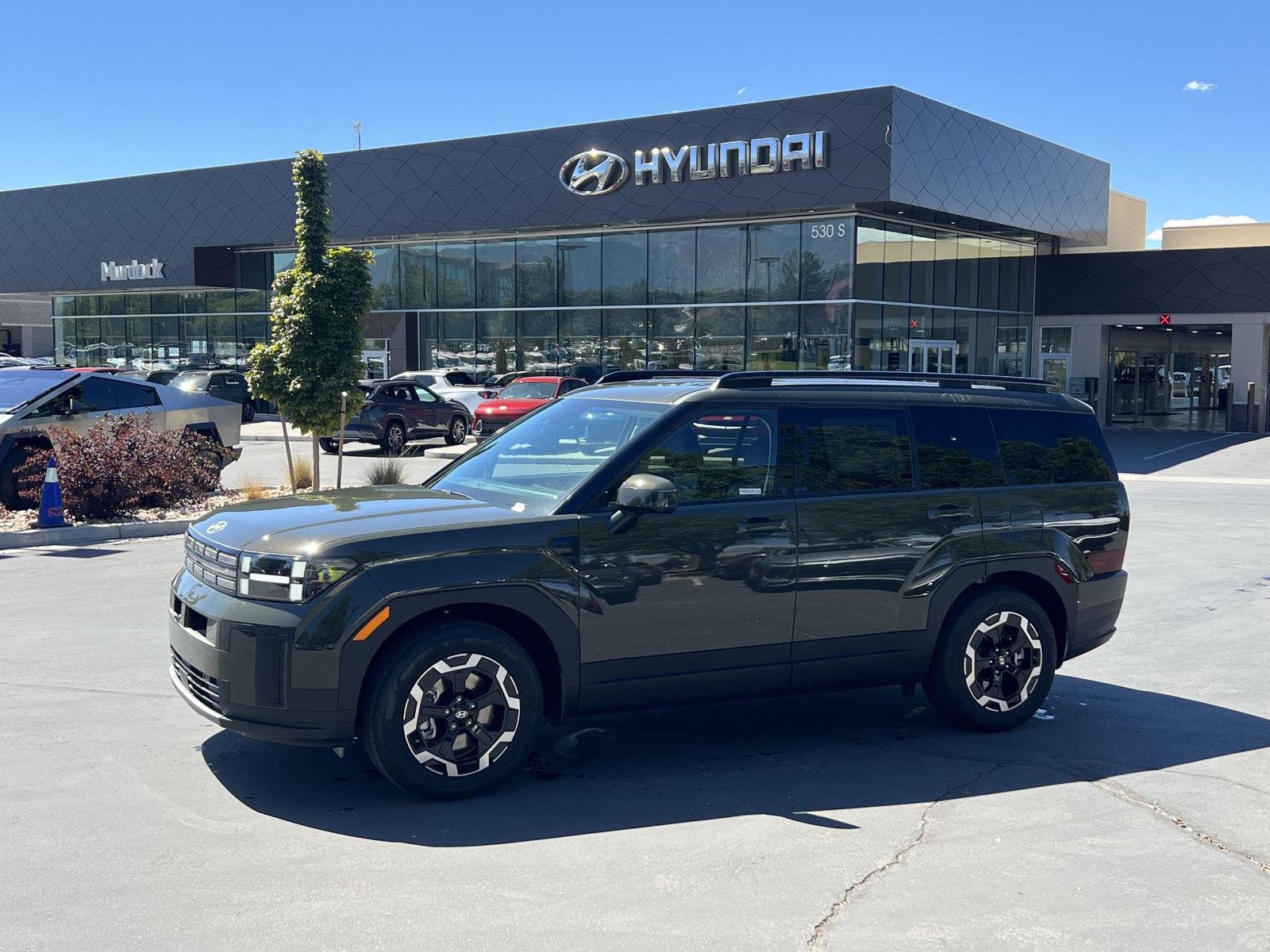 New 2026 Rockwood Green Hyundai SEL AWD image 1