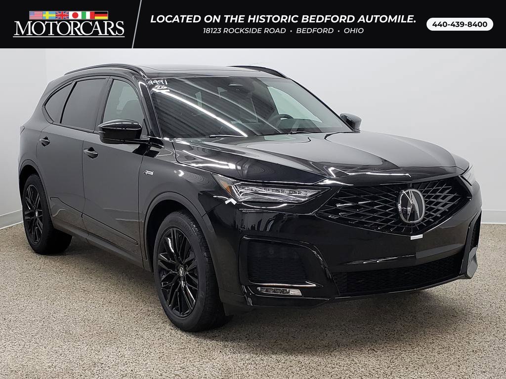 New 2026 Majestic Black Pearl Acura A-Spec Advance Package image 1