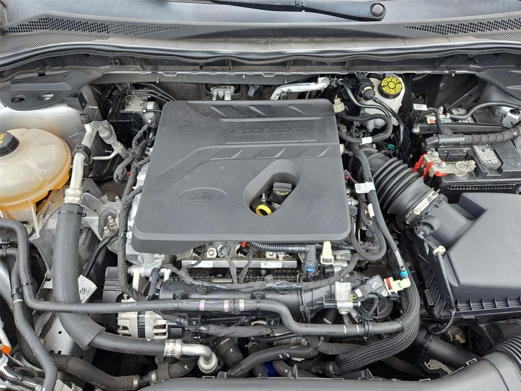 Used 2020 Silver Ford SEL image 21