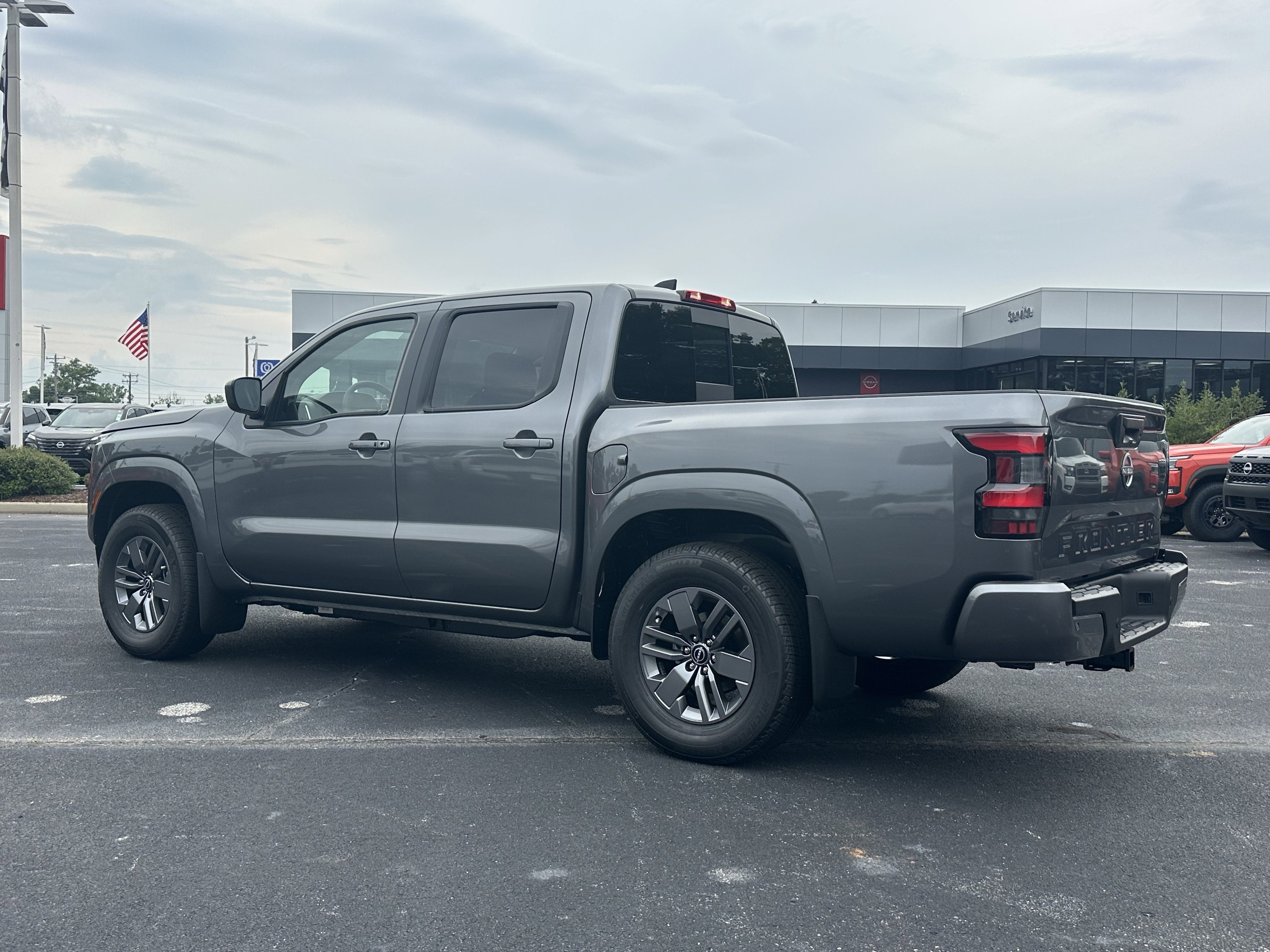 New 2026 Gun Metallic Nissan SV image 6