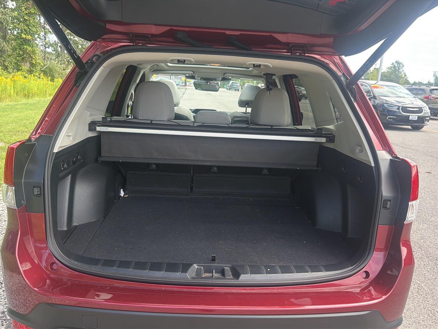 Used 2024 Crimson Red Pearl Subaru Premium image 21