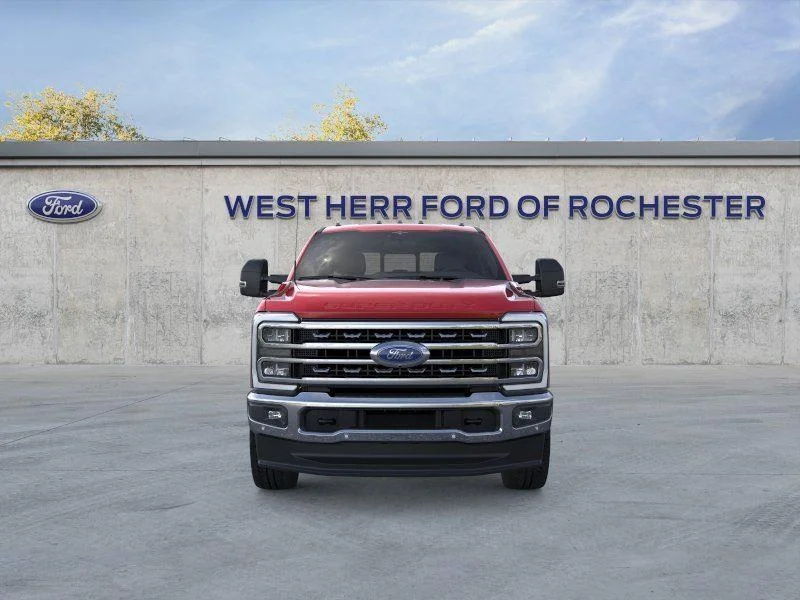 New 2026 Ruby Red Metallic Tinted Clearcoat Ford F-250® Lariat® image 7