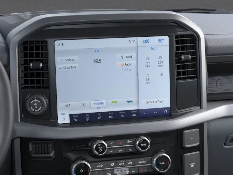 New 2025 Black Ford XLT image 14