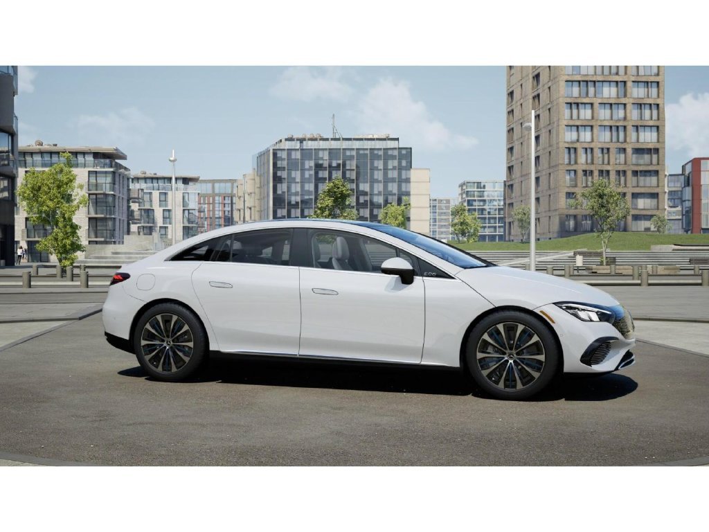 Certified Used 2023 Polar White Mercedes-Benz 350 Sedan 4MATIC® image 14