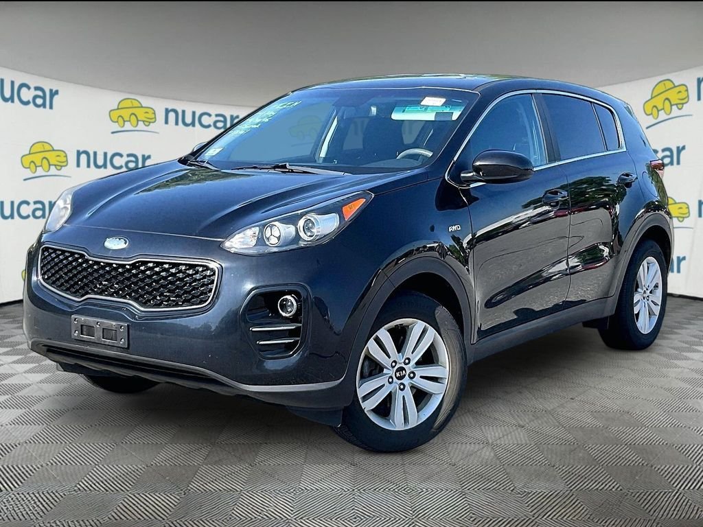 Used 2019 Red Kia LX image 3