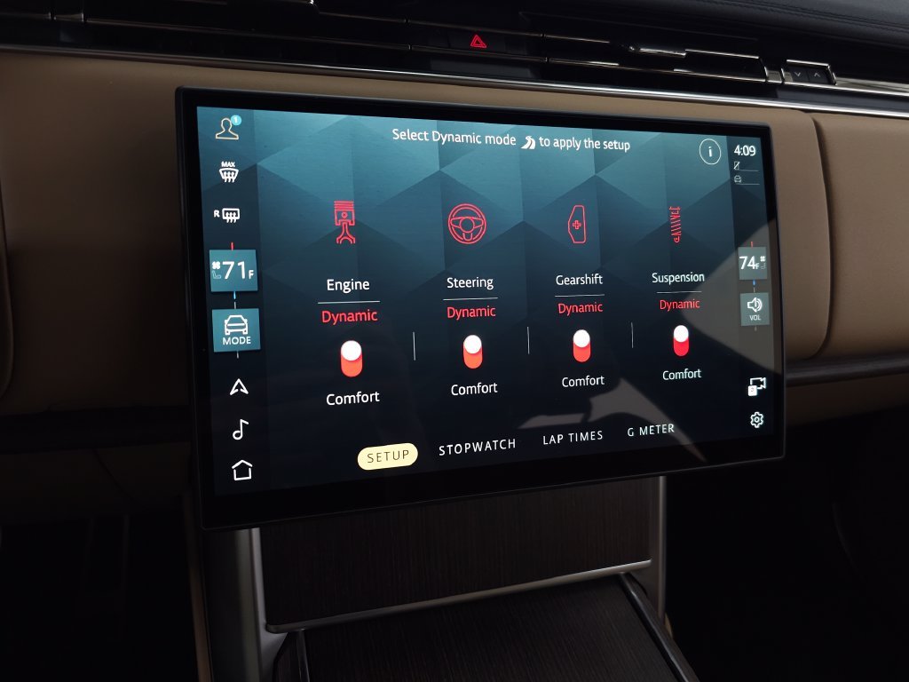 New 2026 Santorini Black Land Rover SE image 30