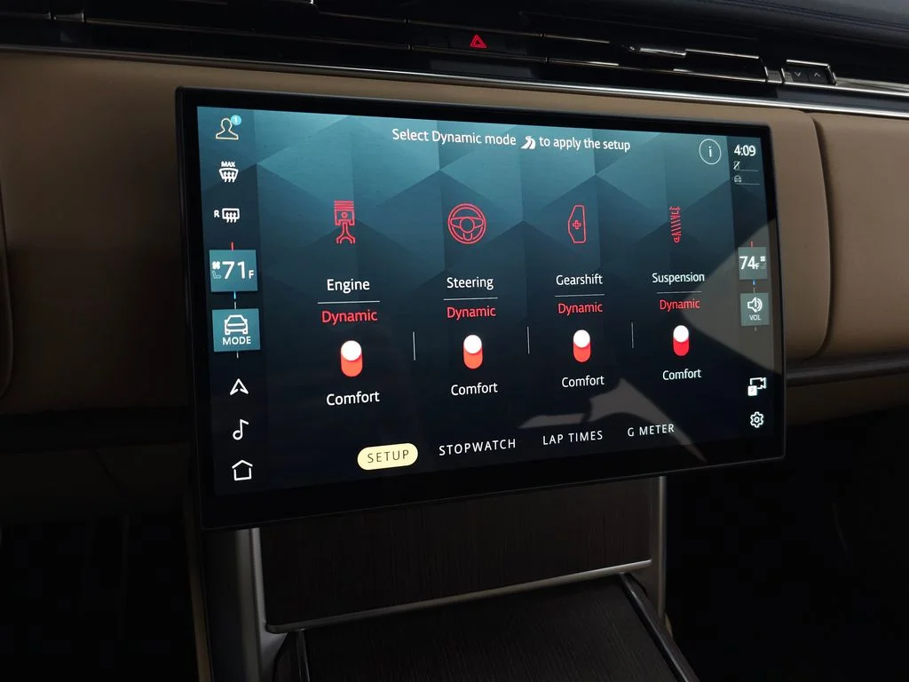 New 2026 Santorini Black Land Rover SE image 31