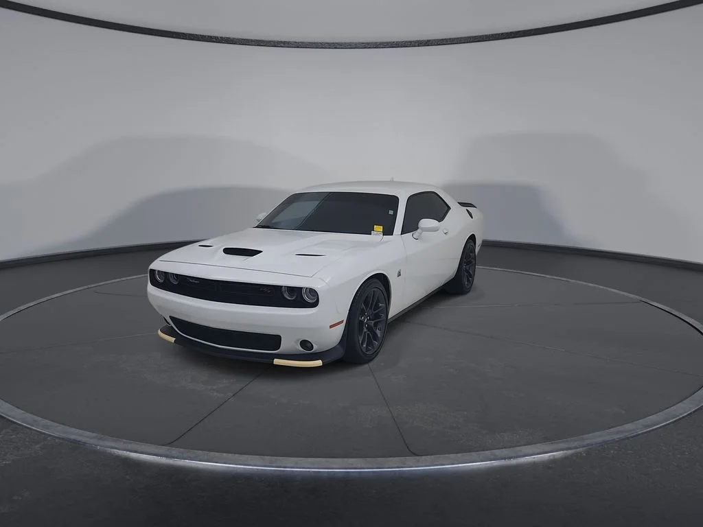Used 2022 White Dodge R/T Scat Pack image 7
