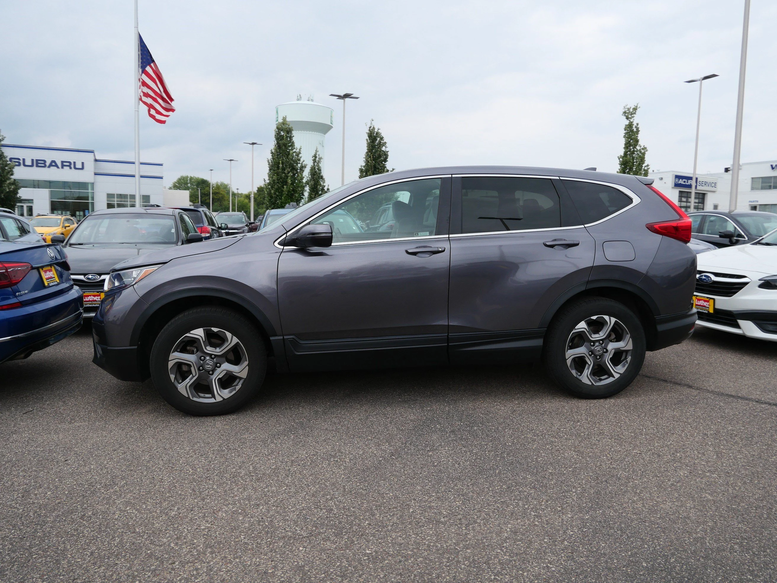 Used 2019 Modern Steel Metallic Honda EX image 5