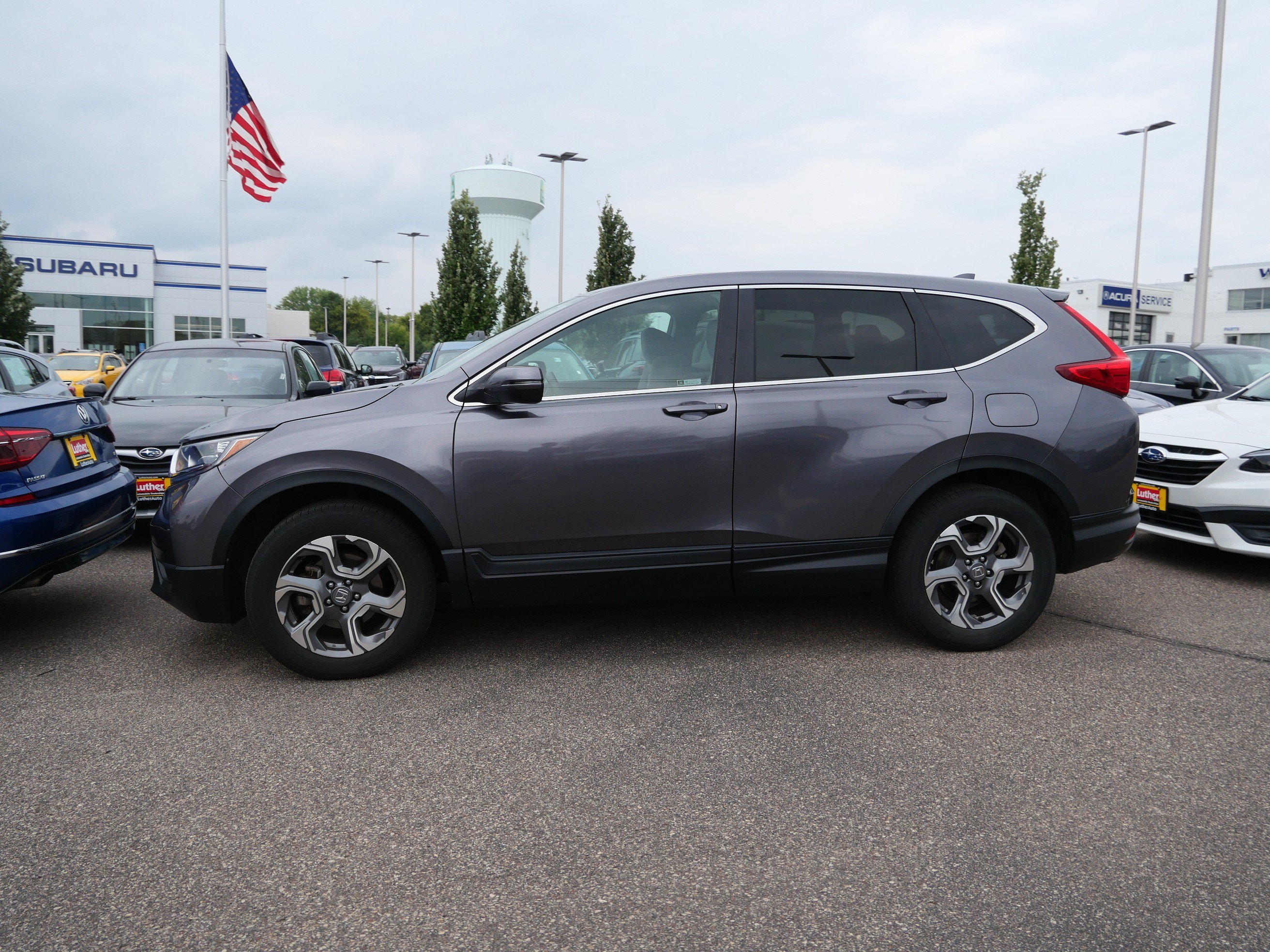Used 2019 Modern Steel Metallic Honda EX image 5