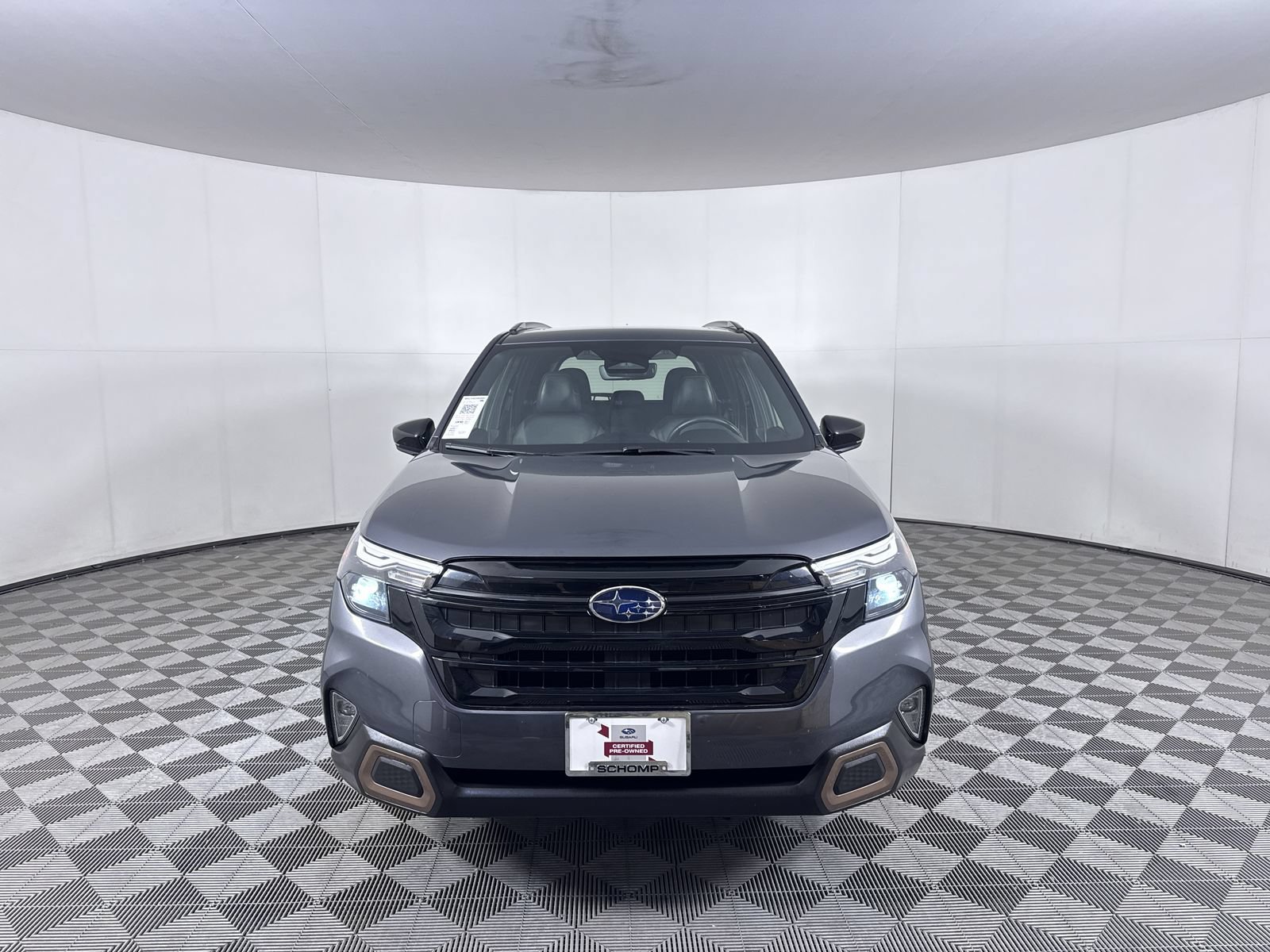 Certified Used 2025 Magnetite Gray Metallic Subaru Sport image 27