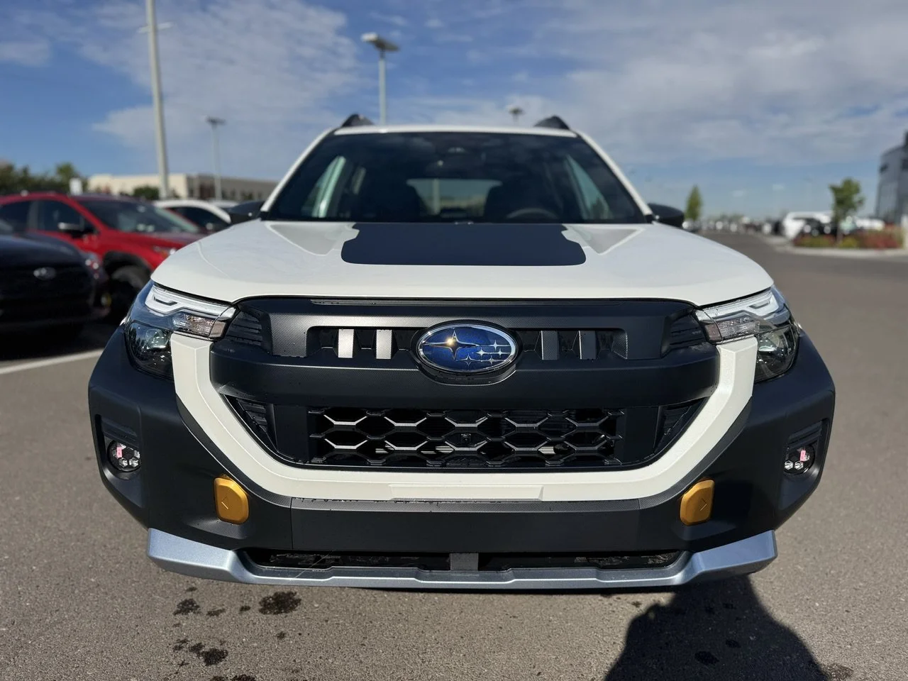 New 2026 Crystal White Pearl Subaru Wilderness image 49